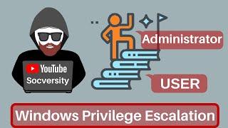 Introduction | Windows Privilege Escalation in Urdu / Hindi