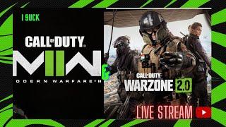 I must get better so I can get out of silver(WARZONE 2.0 LIVE STREAM)