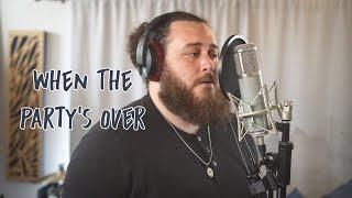 WHEN THE PARTY'S OVER (cover) - #shedsessions ft. Graham DeFranco