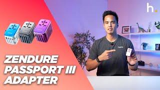 Zendure Passport III Travel Adapter | First Look & Review