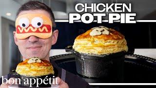 Recreating Wolfgang Puck’s Chicken Pot Pie From Taste | Reverse Engineering | Bon Appétit