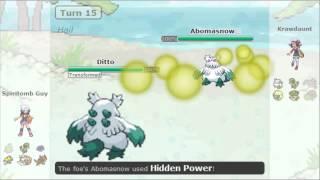 Pokemon Showdown Post Commentary #1 - Monotype Grass Team?