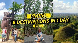 [ENG SUB] BEST BOHOL TOURIST SPOTS 2023 Part 1 - BOHOL VLOG