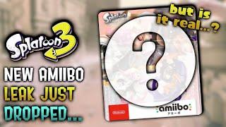 New Amiibo LEAK Just Dropped - Splatoon 3 News