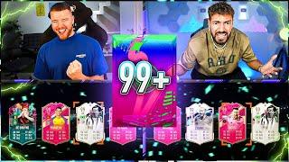 WTF  99+ “PACK“ SQUAD BUILDER BATTLE  WAKEZ vs PROOWNEZ