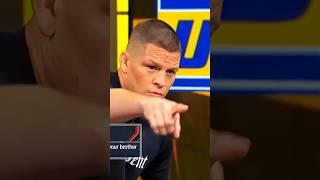 “Would you FIGHT Your BROTHER?” - Nate Questioned on Fighting Nick Diaz 