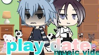 //play date//glmv//gacha life music video//ivy gacha