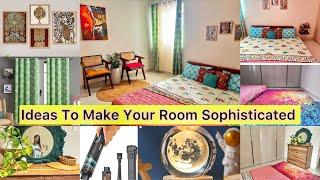 11 Hacks/ Ideas To make Your Room Sophisticated & AestheticBedroom Decorating#home #hacks #stylish