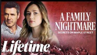 A Family Nightmare Secrets on Maple Street 2024 #LMN | BEST Lifetime Movies | Based on a true story