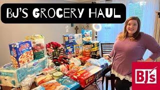 BJ’S Haul | Bulk Grocery Shopping | SO MANY CLEARANCE DEALS! 