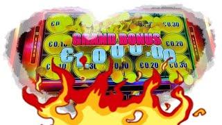 Play Slots/ FRUIT KING   GRAND BONUS  BET  0.10€ 1.00€ 2.00€