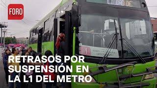 Largas Filas en camiones RTP por suspensión de la Línea 1 del Metro - Estrictamente Personal