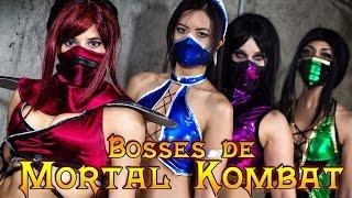 Top 5 Bosses MORTAL KOMBAT | Triple Undershow