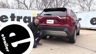 etrailer | Setting up the Curt Trailer Hitch Receiver on a 2023 Toyota RAV4