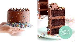 The Perfect One-Bowl Chocolate Cake Recipe