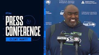 Clint Hurtt: "Consistency Has Been My Name of the Game This Offseason" | 2023 OTAs Press Conference