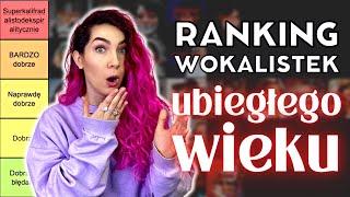 Oceniam głosy polskich artystek ubiegłego wieku ️ | Top Tier List