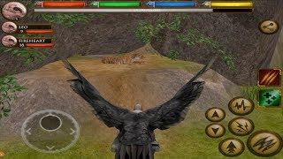 Furious Vulture VS Angry Tiger and Gorilla Boss Fight, Ultimate Savanna Simulator