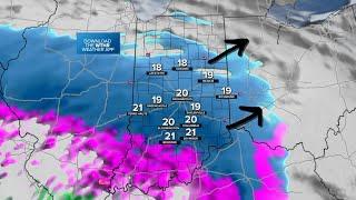 Friday morning update on winter storm hitting Indiana this weekend | Weather Impact Alert