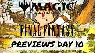 Final Fantasy Previews Day 10: A Good Car. a BIG Turtle, and Tellah | Mtg