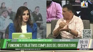 Funciones y objetivos del Observatorio de medio ambiente de la UNT con Director Alvaro Bravo