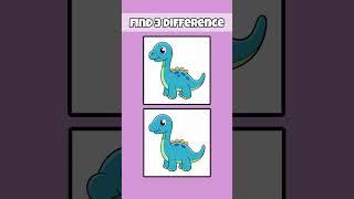 Can You Find 3 Differences?