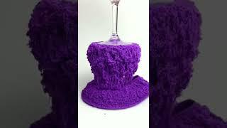 Crushing Kinetic Sand in Slow Motion  ASMR