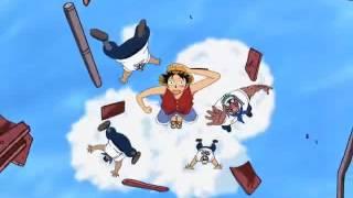 One Piece Funny Moment - Falling in Style