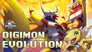 Digimon Evolutions