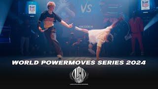 WORLD POWERMOVES SERIES 2024 - ALL BATTLES