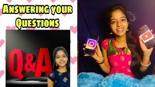 Answering your questions  | Q&A Special | #miss_miracle | Tamil |