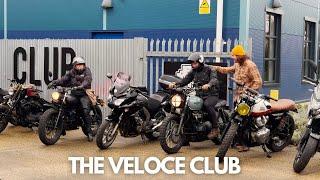 Welcome to The Veloce Club and Christmas Shopping