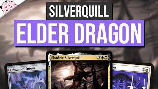 Shadrix Silverquill | Elder Dragon | Strixhaven Spoiler | MTG | Commander | EDH | Quick Take