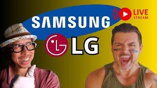 2025 OLED TVs Samsung vs LG: Lots of Weeping