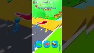 #641 Shape-shifting Funny Race Gameplay new hyper casual games #shorts #gameplay #shapeshifting