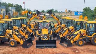 Purchase Brand New JCB 3DX Plus LC 74hp Machine Delivery and First time working Performance on Field