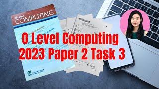 O Level Computing Past Year Questions #olevel #olevelexam #olevelcomputing #python