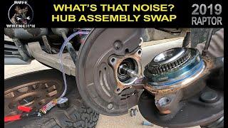 Gen2 Raptor Wheel Bearing and Hub Replacement