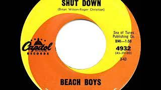 R.I.P. BRIAN - 1963 HITS ARCHIVE: Shut Down - Beach Boys