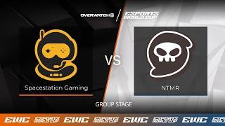 Spacestation Gaming vs. NTMR - EWC Overwatch 2 - Day 1 - Group Stage