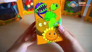 【糖果玩具】玉米加农炮 开箱 Carrot launcher Plants vs. Zombies, children's toys,learning Chinese