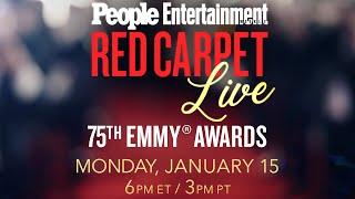  75th Emmy Awards Red Carpet Live | January 15 2024, 6PM ET | PEOPLE