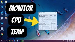 Easy Ways to Monitor CPU Temperature on Windows 10/11