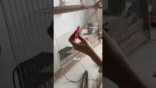 7 дней 7 полотен #декор #ткачество #длядома #ремесла #рукоделие #looms #винтаж #домашнийвлог