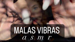 Asmr. Limpio tus Malas Energias / Relajación Extrema Hasta Dormir 