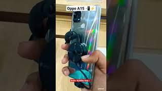 Oppo A15 Under 10,000Rs Only Budget Friendly Glass Back Finish #shorts #tech #gadgets #oppo #vivo