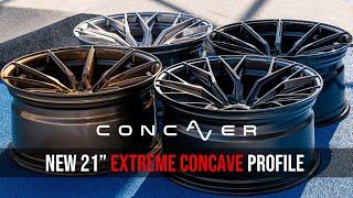 NEW 21" EXTREME CONCAVE profile