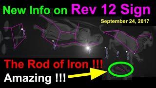 New Info: Revelation 12 Sign & The Rod of Iron = Messiah the Prince / Elijah, the Overcomer