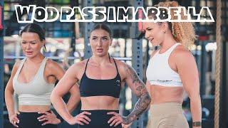 WOD i Marbella med Victoria, Matilda och Maite