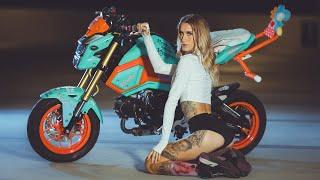 Motorcycle Modelling Photoshoot - BTS